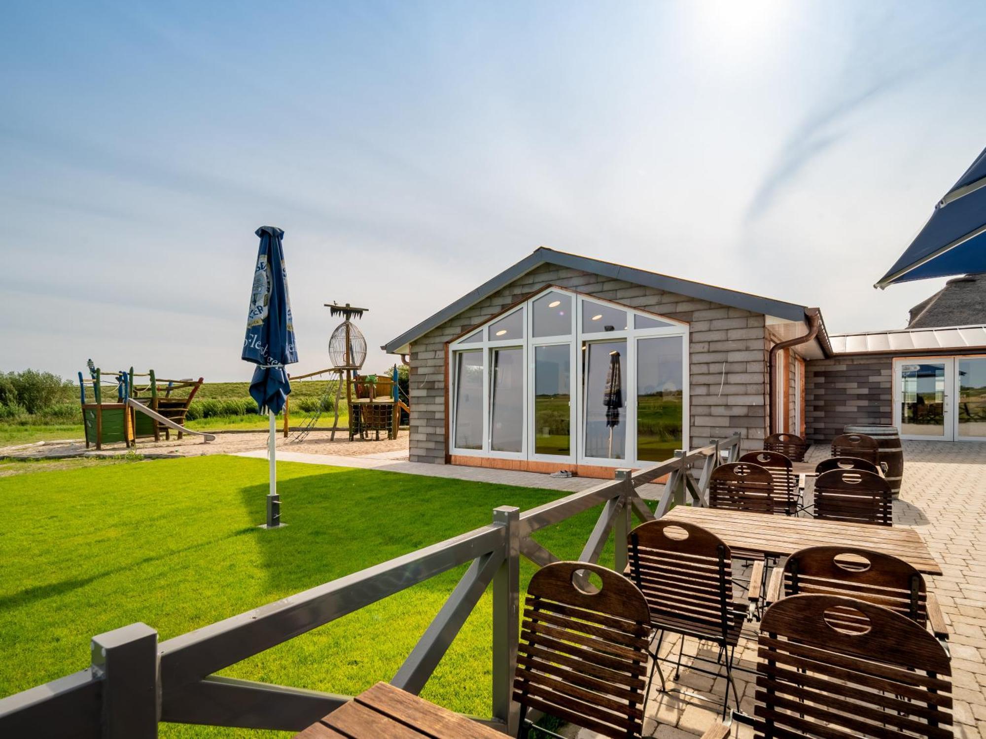 Nordsee-Hotel Arlau-Schleuse Hattstedtermarsch Exterior foto